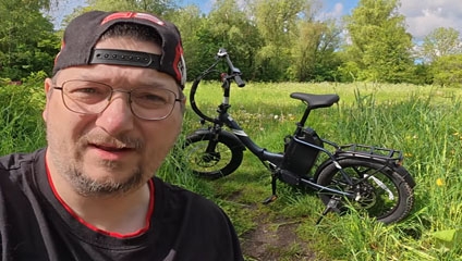 Touroll S3 PRO Test ? 48V 27Ah MONSTER Akku & bis zu 195KM Reichweite?! Fatbike E-Bike